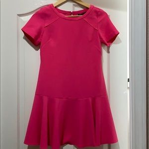 Banana republic fuchsia dress